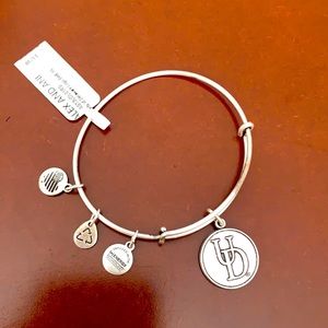 Alex and Ani University of Delaware bracelet